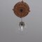 Ekena Millwork Attica PVC Ceiling Medallion (Fits Canopies up to 7 3/4"), Brght Coat Copper, 22"OD x 3 1/2"ID x 1"P CMP22ATBCO - alternate 7
